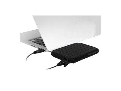 Portable Hard Drive | ARMOR A66 | 2000 GB | USB 3.2 Gen1 | Black