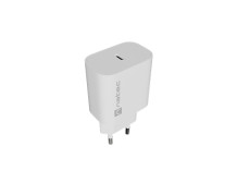 Natec Ribera USB Charger 1X USB-C 20W, White