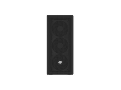 Fury PC Case | SHOBO SH8F | Black | Midi Tower