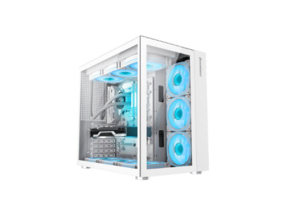 Gamemax Case | INFINITY WH | ATX