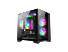 Gamemax Case | INFINITY MINI BK | M-ATX