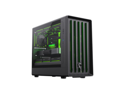 Gamemax Case | CLAW 360 BK | M-ATX