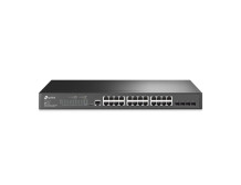 TP-LINK | JetStream L2 Switch | TL-SG3428 | Web Managed | Rackmountable | SFP ports quantity 4 | Power supply type Single