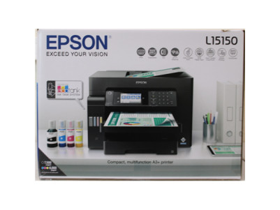 SALE OUT. Epson EcoTank L15150 Pint Scan Copy Fax | Epson | EcoTank L15150 | Inkjet | Colour | Multicunctional Printer | A3+ | W