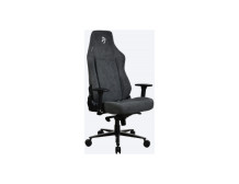 Arozzi Chair | Soft fabric | Arozzi | Dark Grey