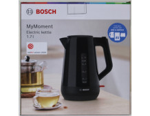 SALE OUT. | Bosch | Kettle | TWK1M123 | Electric | 2400 W | 1.7 L | Plastic | 360 rotational base | Black | DAMAGED PACKAGING
