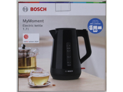 SALE OUT. | Bosch | Kettle | TWK1M123 | Electric | 2400 W | 1.7 L | Plastic | 360 rotational base | Black | DAMAGED PACKAGING