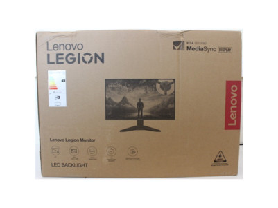 SALE OUT. Lenovo Legion R27s (A25270FR0) 27 Monitor - HDMI | Lenovo Legion R27s | 27 " | IPS | 16:9 | 144 Hz | 1 ms | 1920 x 108
