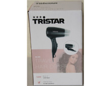 SALE OUT. Tristar HD-2460 | Tristar Travel Hair Dryer | HD-2460 | 1200 W | Number of temperature settings 2 | Black | DAMAGED PA