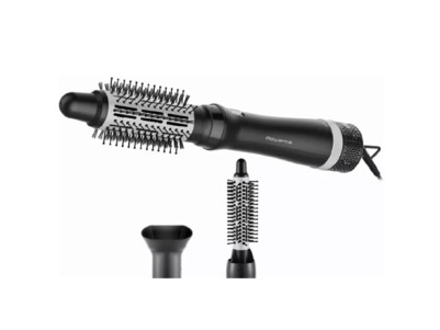 Rowenta Hair styling comb | CF6320F0 Express Style | 750 W | Black