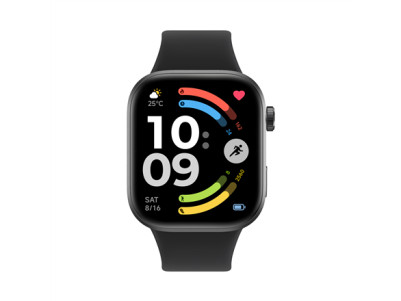 Xiaomi REDMI Watch 6 | Smart watch | GPS (satellite) | AMOLED | 2.07" | Waterproof | Obsidian Black