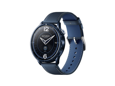 Xiaomi Watch S5 46mm | Smart watch | AMOLED | 1.48 | Waterproof | Ceramic Blue