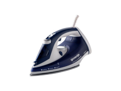 Gorenje | SIH2200BLC | Steam Iron | 2200 W | Water tank capacity 280 ml | Continuous steam 30 g/min | Steam boost performance 90