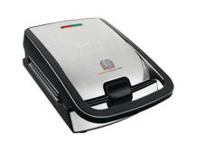 TEFAL | SW852D12 | Sandwich Maker | 700 W | Number of plates 2 | Number of pastry 2 | Stainless steel