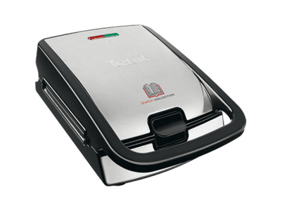 TEFAL | SW852D12 | Sandwich Maker | 700 W | Number of plates 2 | Number of pastry 2 | Stainless steel