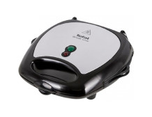 TEFAL | Sandwitch Maker | SW614831 | 700 W | Number of plates 3 | Black/Stainless Steel