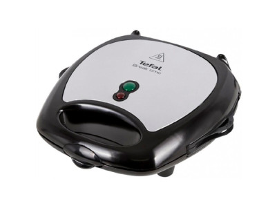 TEFAL | Sandwitch Maker | SW614831 | 700 W | Number of plates 3 | Black/Stainless Steel