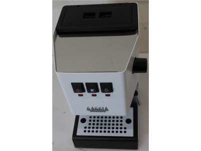 SALE OUT. | Gaggia Coffee Maker | RI9481/13 Classic Evo | Pump pressure 15 bar | Built-in milk frother | Ground | 1300 W | White