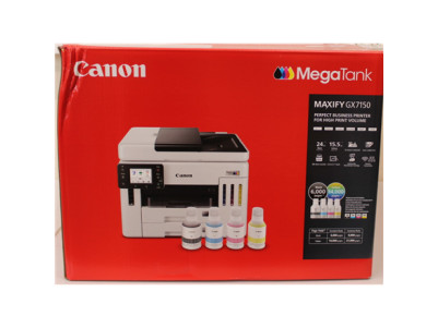 SALE OUT. Canon IJ MFP MAXIFY GX7150 EUR | Canon MAXIFY GX7150 | Multifunction printer | Ink-jet | Colour | A4 | Wi-Fi | White |