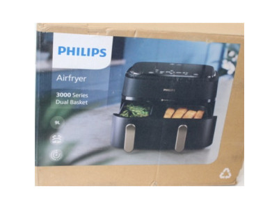 SALE OUT. Philips NA352/00 Airfryer, 2750 W, Pan volume 9 L, Charcoal Grey/Copper | Philips Airfryer | NA352/00 | Power 2750 W |