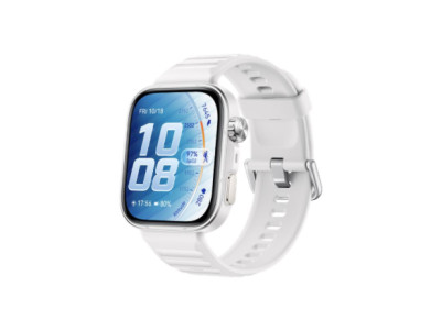 Huawei Watch FIT 5 Pro, White, Niki-B29FS | Huawei