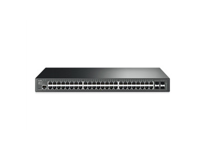 TP-LINK | Switch | T2600G-52TS | Managed L2 | Rackmountable | Gigabit Ethernet (copper) ports quantity 48 | SFP ports quantity 4