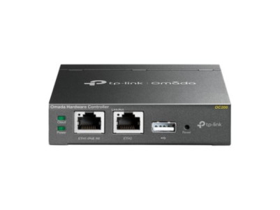 TP-LINK | Omada Hardware Controller | OC200 | 10/100 Mbit/s | Ethernet LAN (RJ-45) ports 2 | MU-MiMO No | PoE in