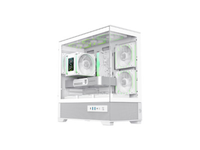 Gamemax Case | VISTA 2 MW | M-ATX