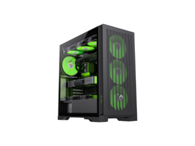 Gamemax Case | LEADER 2 BK | E-ATX