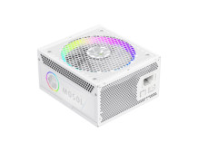 Gamemax PSU | RGB 1050G WH | 1050 W | Gold | White | Full Modular