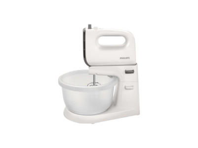 Philips | Mixer | HR3745/00 Series 5000 | Hand Mixer | 450 W | Number of speeds 5 | Turbo mode | White