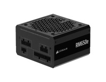 Corsair Fully Modular Low-Noise ATX Power Supply (EU) | RMe Series RM650e | 650 W | 80 PLUS Gold | Black