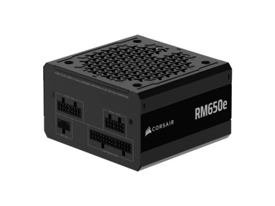 Corsair Fully Modular Low-Noise ATX Power Supply (EU) | RMe Series RM650e | 650 W | 80 PLUS Gold | Black