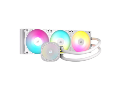 Corsair Liquid CPU Cooler | 360 RS ARGB | White