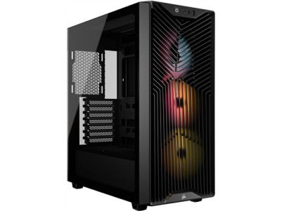 Corsair PC Case | 3200D RS | Black | Mid-Tower