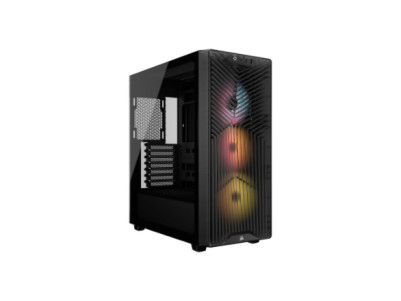 Corsair PC Case | 3200D RS ARGB | Smoke | Mid-Tower