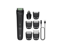 Philips Trimmer | MG3920/15 Series 3000 All-in-One | Cordless | Number of length steps 7 | Black