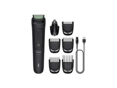Philips Trimmer | MG3920/15 Series 3000 All-in-One | Cordless | Number of length steps 7 | Black