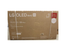 SALE OUT. LG OLED55G51LW 55" (140 cm) Premium OLED TV | LG OLED55G51LW | 55 | Smart TV | webOS 25 | UHD | DAMAGED PACKAGING