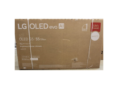 SALE OUT. LG OLED55G51LW 55" (140 cm) Premium OLED TV | LG OLED55G51LW | 55 | Smart TV | webOS 25 | UHD | DAMAGED PACKAGING