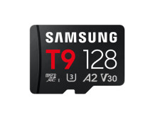 Samsung T9 | MicroSD Card | 128 GB | microSDXC | Flash memory class U3, V30, A2