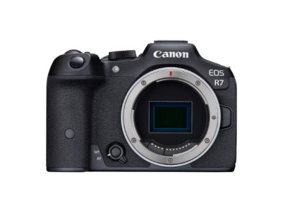 Canon | D.CAM EOS R7 BODY EU26 | Megapixel 32.5 MP | Image stabilizer | ISO sensitivity (max) 51200 | Wi-Fi | Video recording | 