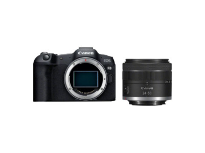 Canon | EOS R8 Body + RF 24-50mm F4.5-6.3 IS STM (AIP) | Megapixel 24.2 MP | Image stabilizer | ISO sensitivity (max) 102400 | D