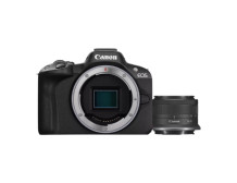 Canon | EOS R50 + RF-S 18-45mm F4.5-6.3 IS STM (SIP) | Megapixel 24.2 MP | Image stabilizer | ISO sensitivity (max) 32000 | Disp
