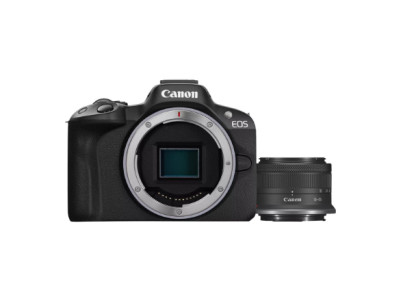 Canon | EOS R50 + RF-S 18-45mm F4.5-6.3 IS STM (SIP) | Megapixel 24.2 MP | Image stabilizer | ISO sensitivity (max) 32000 | Disp