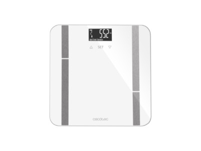 Cecotec | Smart Bathroom Scale | Surface Precision 9400 Full Healthy | Maximum weight (capacity) 180 kg | Accuracy 100 g | White