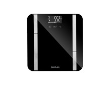 Cecotec | Smart Bathroom Scale | Surface Precision 9450 Full Healthy | Maximum weight (capacity) 180 kg | Accuracy 100 g | Black