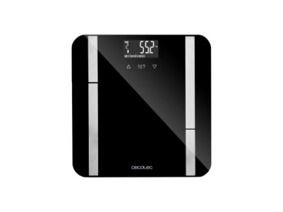 Cecotec | Smart Bathroom Scale | Surface Precision 9450 Full Healthy | Maximum weight (capacity) 180 kg | Accuracy 100 g | Black