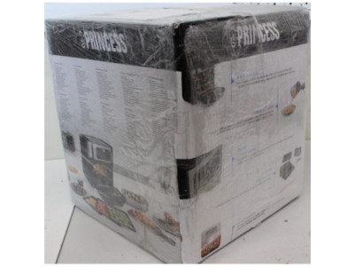 SALE OUT. Princess 01.182065.01.001 Aerofryer Oven, Black/Stainless Steel | Princess Aerofryer Oven | 182065 | Power 1500 W | Ca