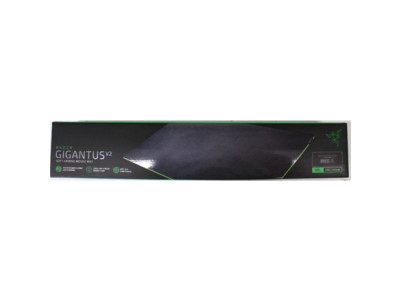 SALE OUT. | Razer | Rubber foam | Gigantus V2 Soft, 3XL | Gaming mouse pad | Black | USED AND DIRTY
